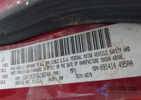 2016 Jeep Cherokee Latitude z USA, uszkodzony, nr VIN 1C4PJMCB7GW156740